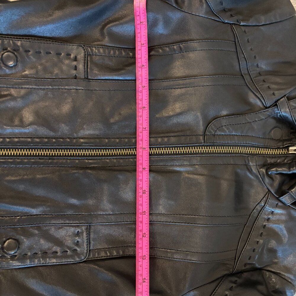 Mackage for Aritzia Leather Jacket - Picture 4 of 7